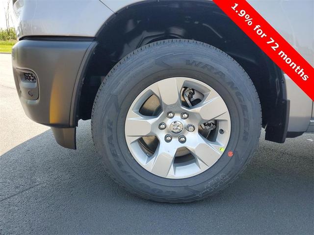 Photo of 2025 Billet Silver Metallic Clearcoat RAM 1500
