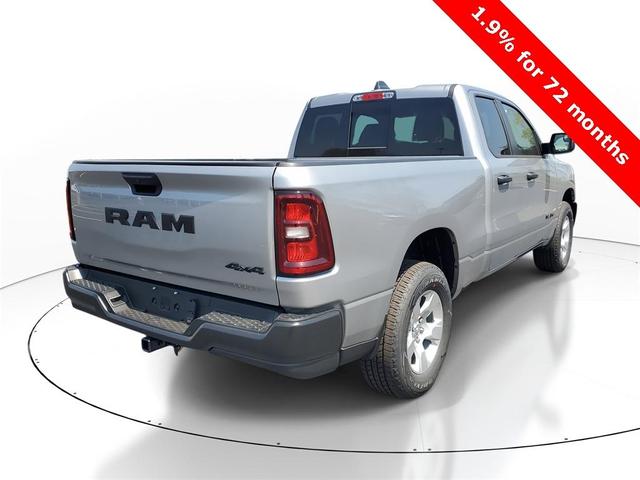 Photo of 2025 Billet Silver Metallic Clearcoat RAM 1500