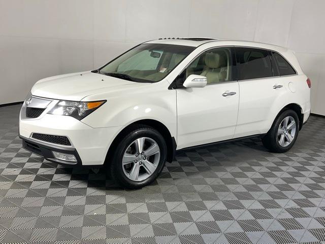 2012 Acura MDX