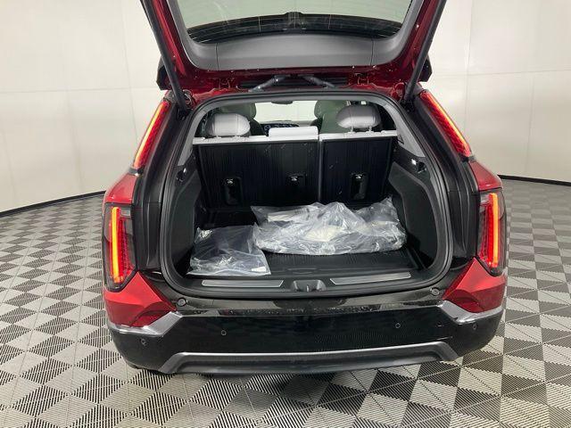 Photo of 2025 Radiant Red Cadillac OPTIQ