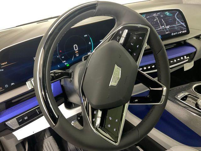 Photo of 2025 Radiant Red Cadillac OPTIQ