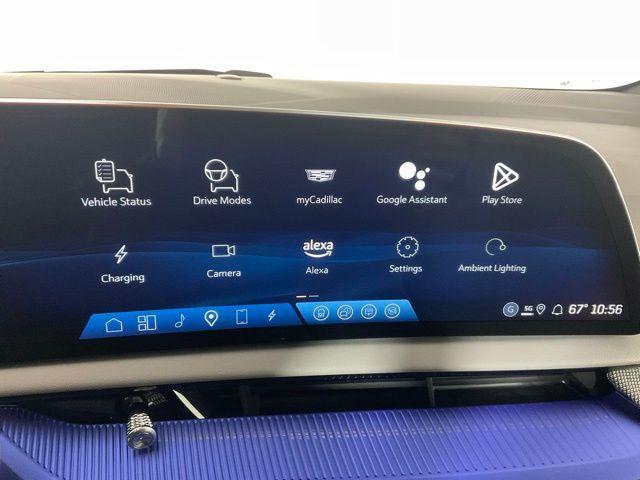 Photo of 2025 Radiant Red Cadillac OPTIQ