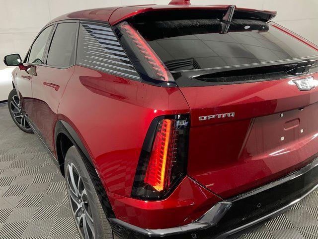 Photo of 2025 Radiant Red Cadillac OPTIQ