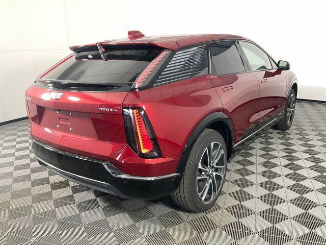 Photo of 2025 Radiant Red Cadillac OPTIQ