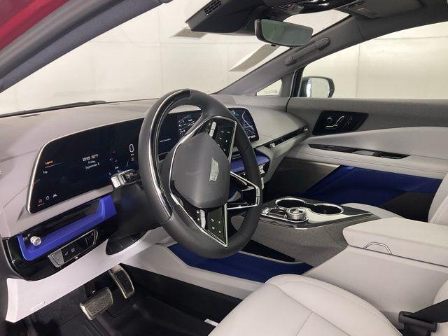 Photo of 2025 Radiant Red Cadillac OPTIQ