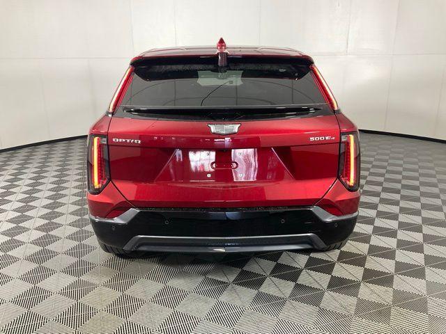 Photo of 2025 Radiant Red Cadillac OPTIQ