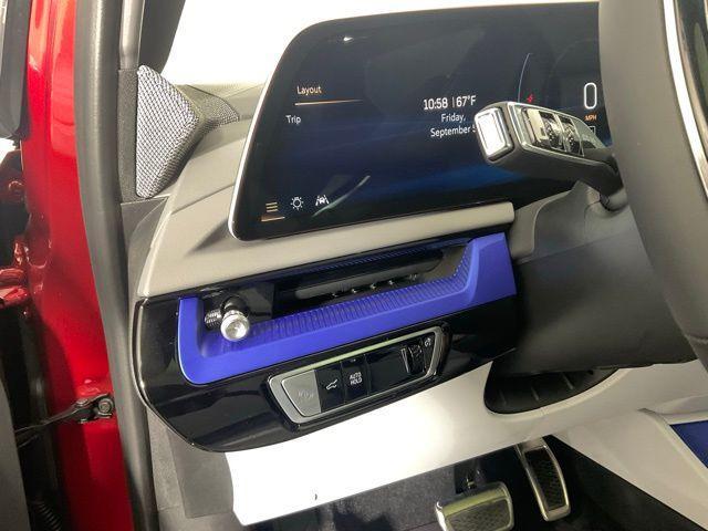 Photo of 2025 Radiant Red Cadillac OPTIQ
