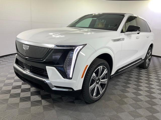 Photo of 2025 Summit White Cadillac Escalade IQ