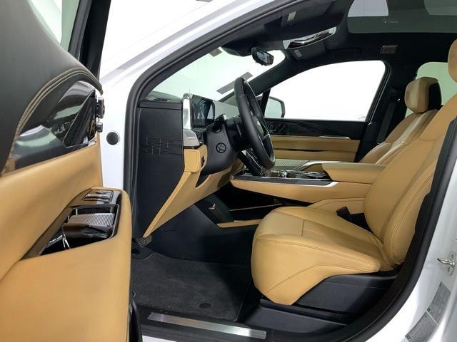 Photo of 2025 Summit White Cadillac Escalade IQ