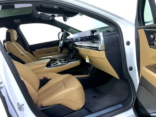 Photo of 2025 Summit White Cadillac Escalade IQ