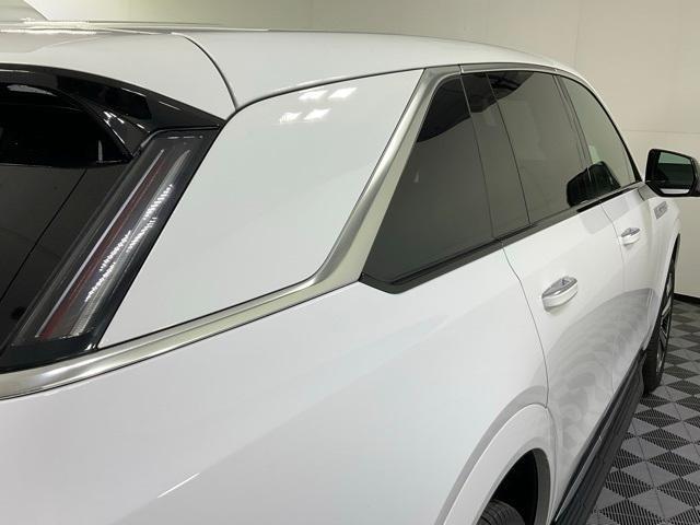 Photo of 2025 Summit White Cadillac Escalade IQ