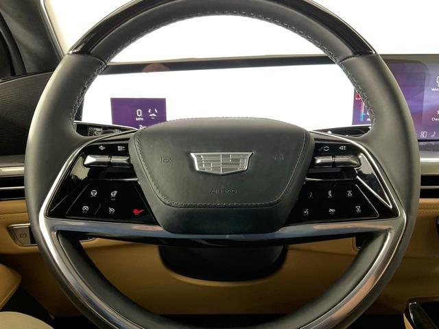 Photo of 2025 Summit White Cadillac Escalade IQ