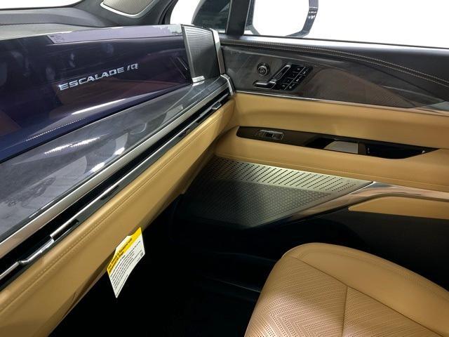 Photo of 2025 Summit White Cadillac Escalade IQ