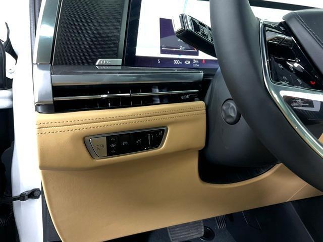 Photo of 2025 Summit White Cadillac Escalade IQ