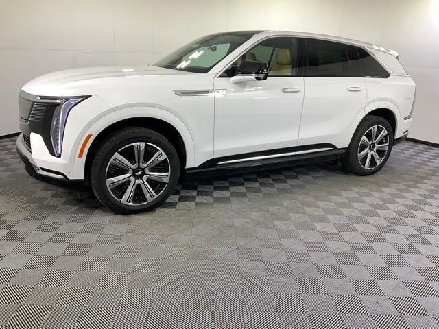 Photo of 2025 Summit White Cadillac Escalade IQ