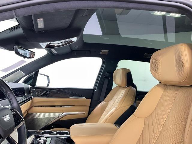 Photo of 2025 Summit White Cadillac Escalade IQ