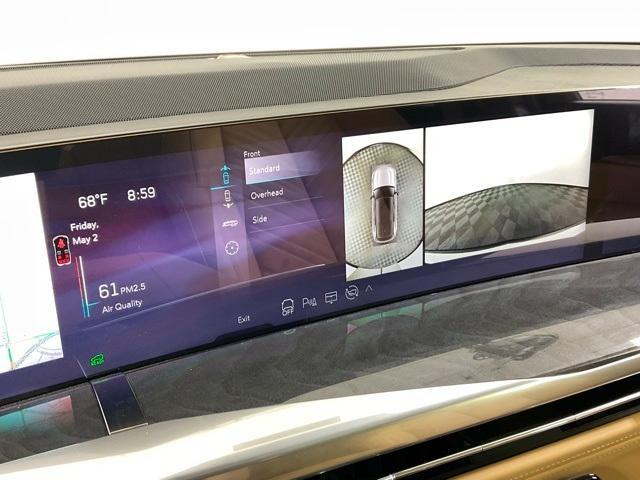 Photo of 2025 Summit White Cadillac Escalade IQ