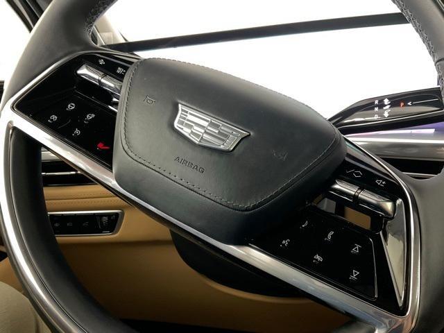 Photo of 2025 Summit White Cadillac Escalade IQ