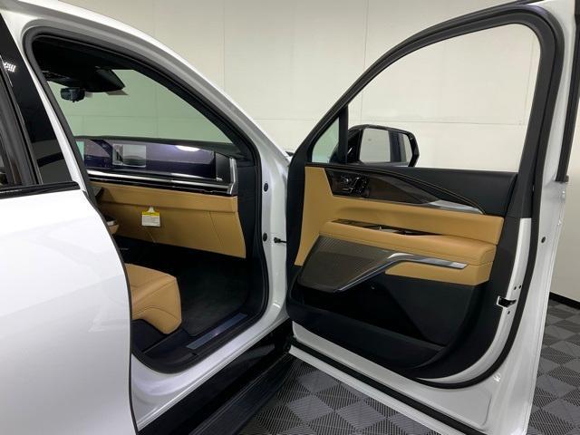 Photo of 2025 Summit White Cadillac Escalade IQ