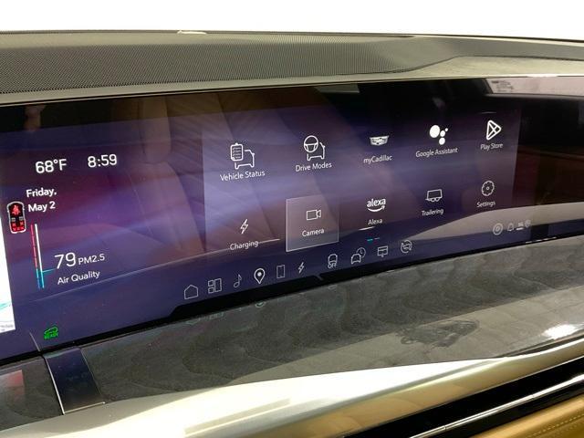 Photo of 2025 Summit White Cadillac Escalade IQ