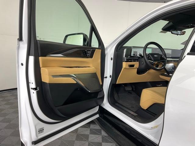 Photo of 2025 Summit White Cadillac Escalade IQ