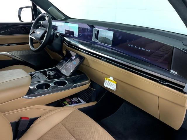Photo of 2025 Summit White Cadillac Escalade IQ