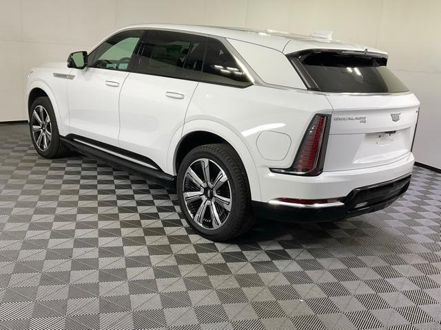 Photo of 2025 Summit White Cadillac Escalade IQ