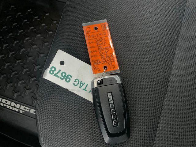 Photo of 2021 Shadow Black Ford Bronco Sport
