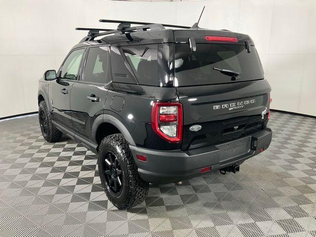Photo of 2021 Shadow Black Ford Bronco Sport