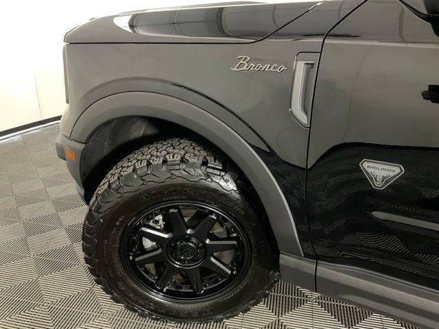 Photo of 2021 Shadow Black Ford Bronco Sport