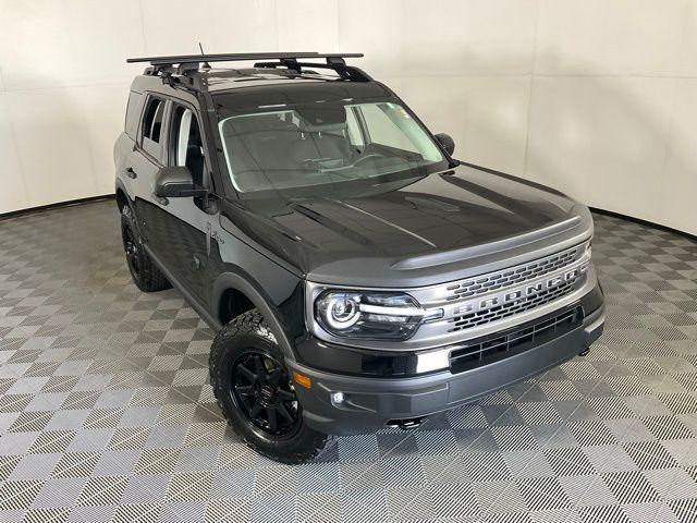 Photo of 2021 Shadow Black Ford Bronco Sport