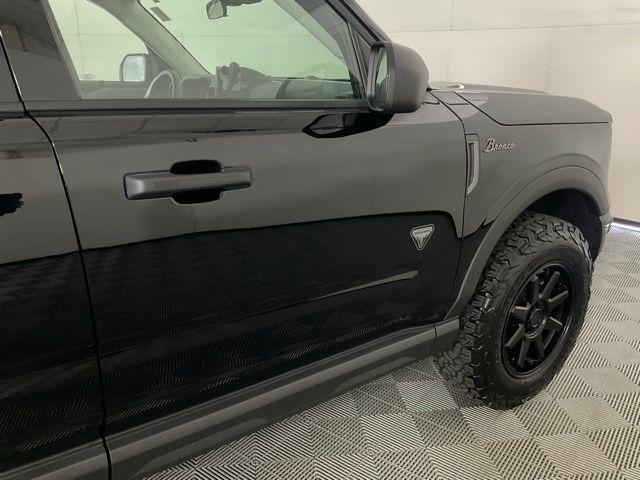 Photo of 2021 Shadow Black Ford Bronco Sport