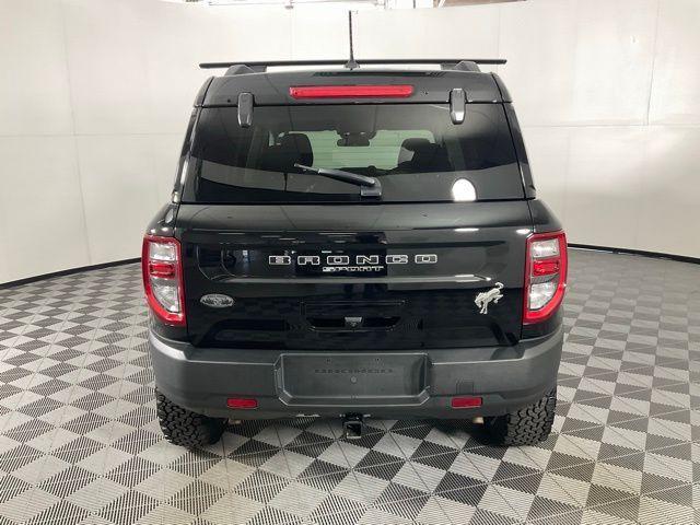 Photo of 2021 Shadow Black Ford Bronco Sport