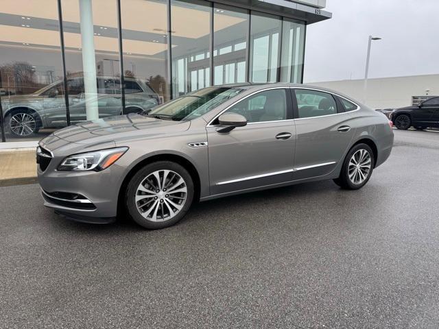 2018 Buick Lacrosse