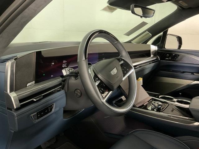 Photo of 2025 Black Raven Cadillac Escalade IQ