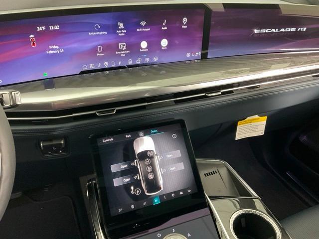 Photo of 2025 Black Raven Cadillac Escalade IQ