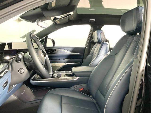 Photo of 2025 Black Raven Cadillac Escalade IQ