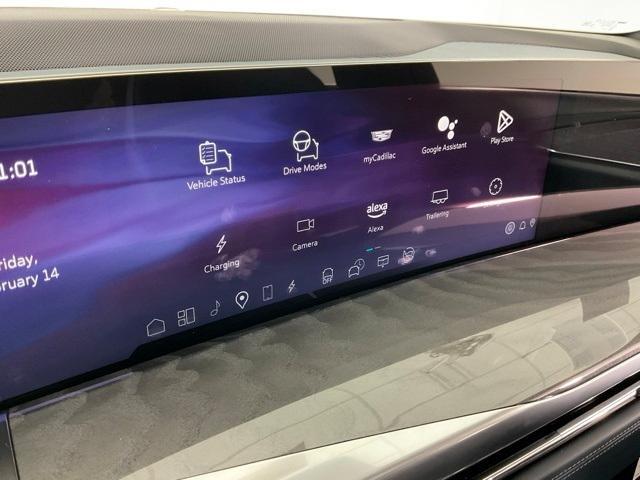 Photo of 2025 Black Raven Cadillac Escalade IQ
