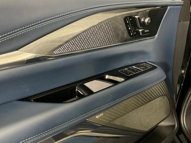 Photo of 2025 Black Raven Cadillac Escalade IQ