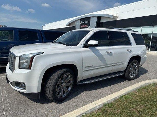 Photo of 2016 White Frost Tri-Coat GMC Yukon
