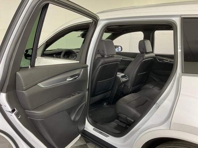 Photo of 2025 Crystal White Tri-Coat Cadillac XT6