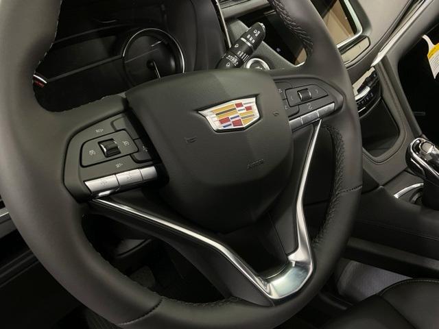 Photo of 2025 Crystal White Tri-Coat Cadillac XT6