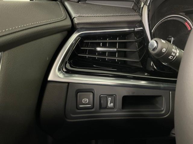 Photo of 2025 Crystal White Tri-Coat Cadillac XT6