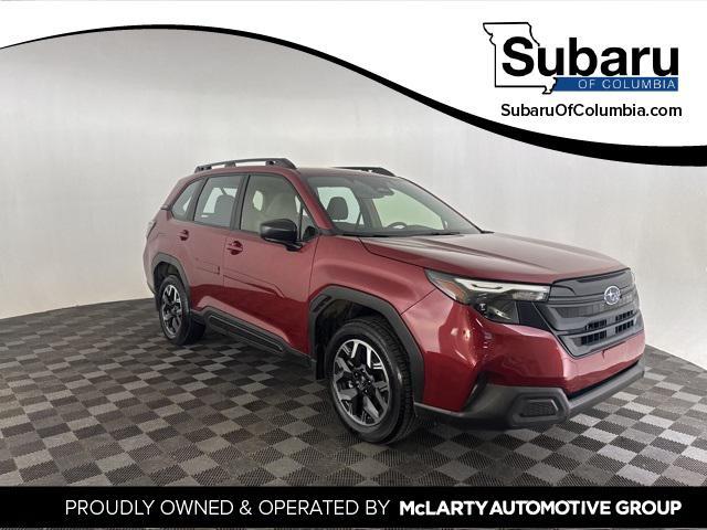 2025 Subaru Forester