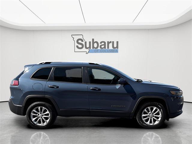 Photo of 2021 Slate Blue Pearlcoat Jeep Cherokee