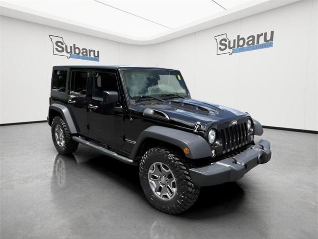2018 Jeep Wrangler Jk Unlimited