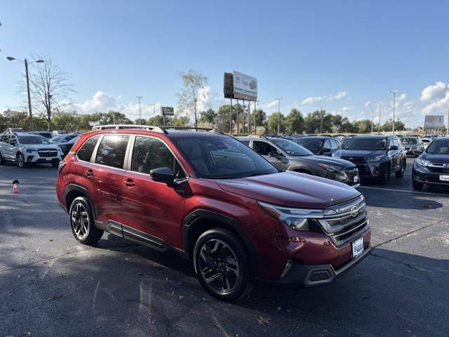 Photo of 2025 Crimson Red Subaru Forester Hybrid