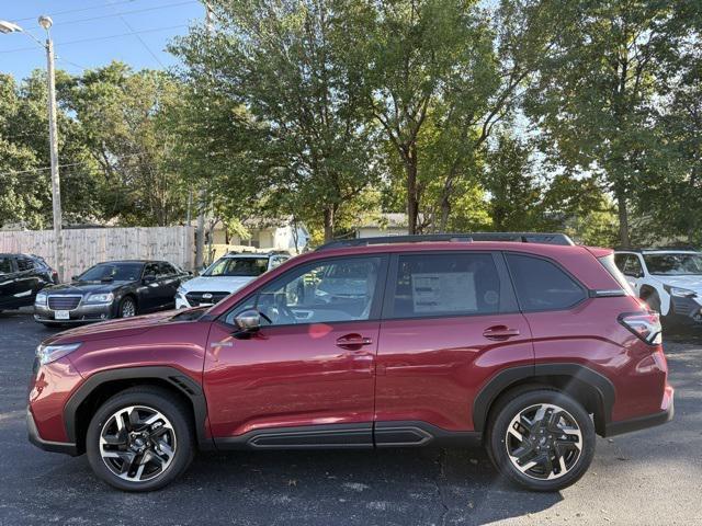 Photo of 2025 Crimson Red Subaru Forester Hybrid