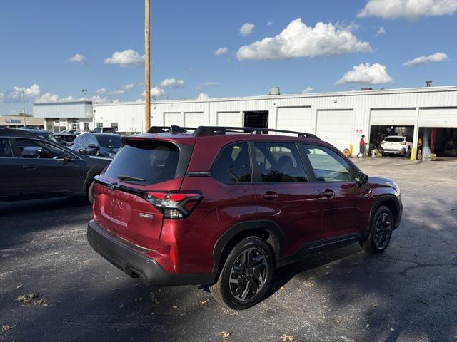 Photo of 2025 Crimson Red Subaru Forester Hybrid