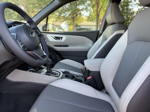 Photo of 2025 Crimson Red Subaru Forester Hybrid